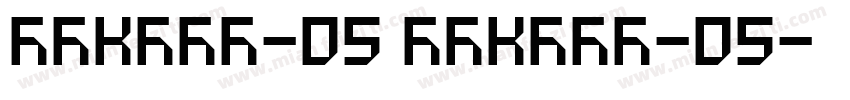 cikers-05 cikers-05字体转换